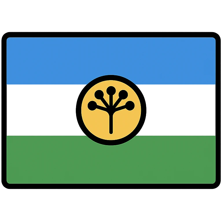 Bashkortostan flag emoji