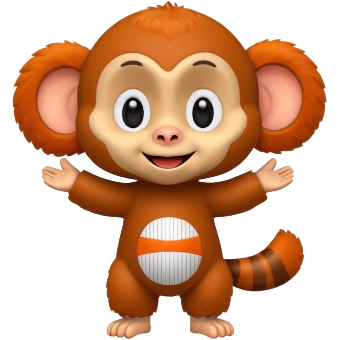 веселий чебурашка emoji