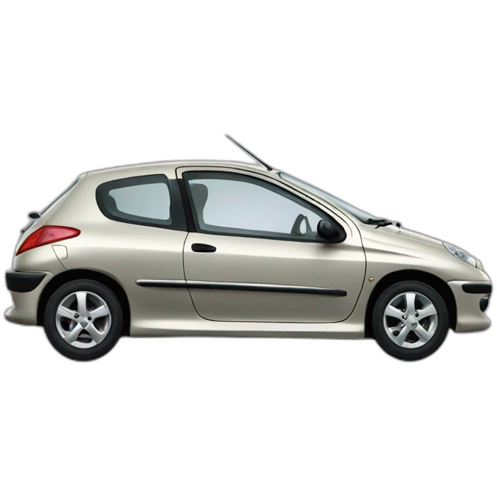 Peugeot 206 emoji