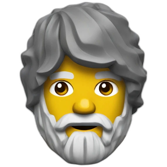homeless lego emoji
