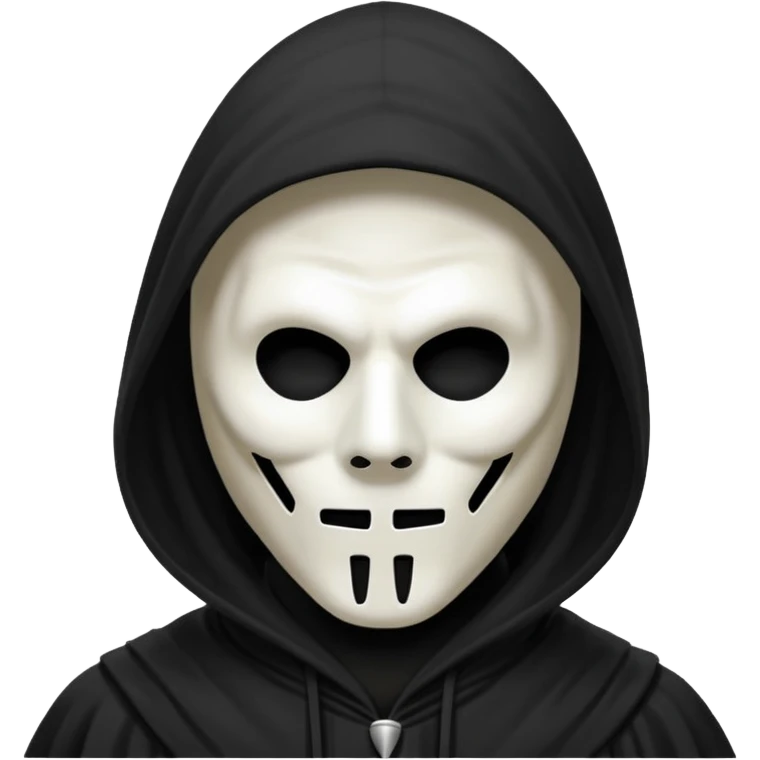 ghostface from scream emoji