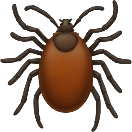 Tick emoji