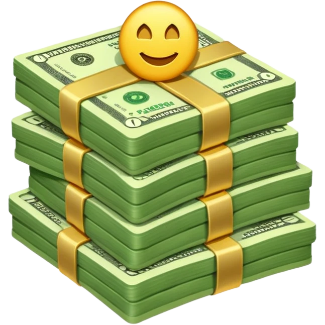 $1 million dollars emoji