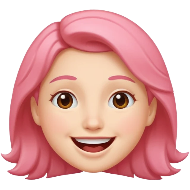 Person Winning SUPER happy emoji