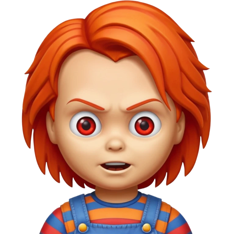 Un emojin de chuky emoji