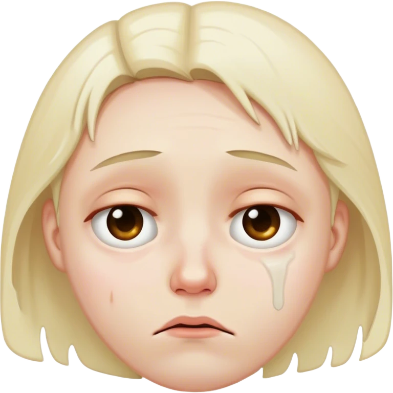 super super sad emoji