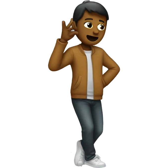 Dab emoji