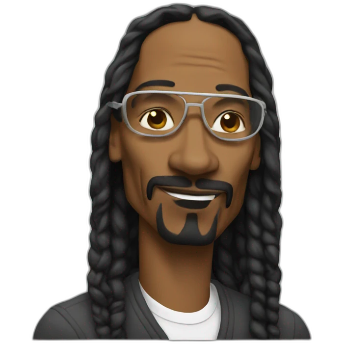 Snoop Dogg emoji