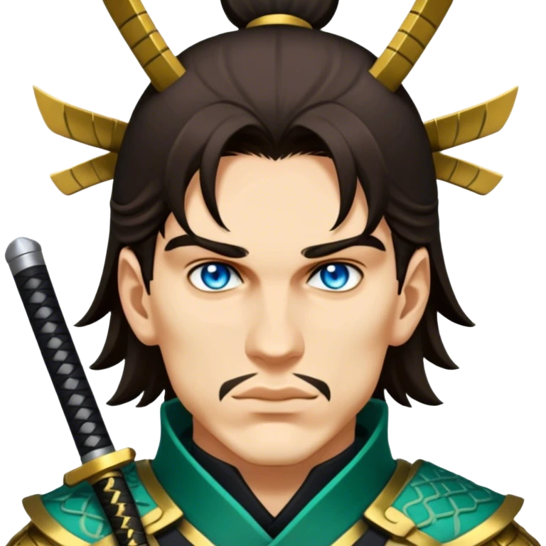 Samurai Guardian emoji