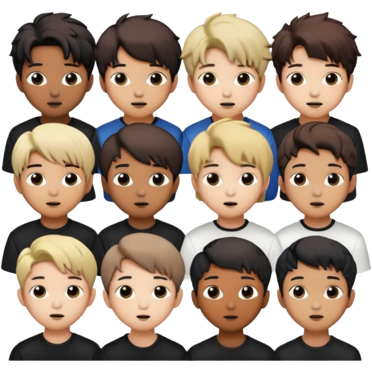 Stray kids from k pop emoji