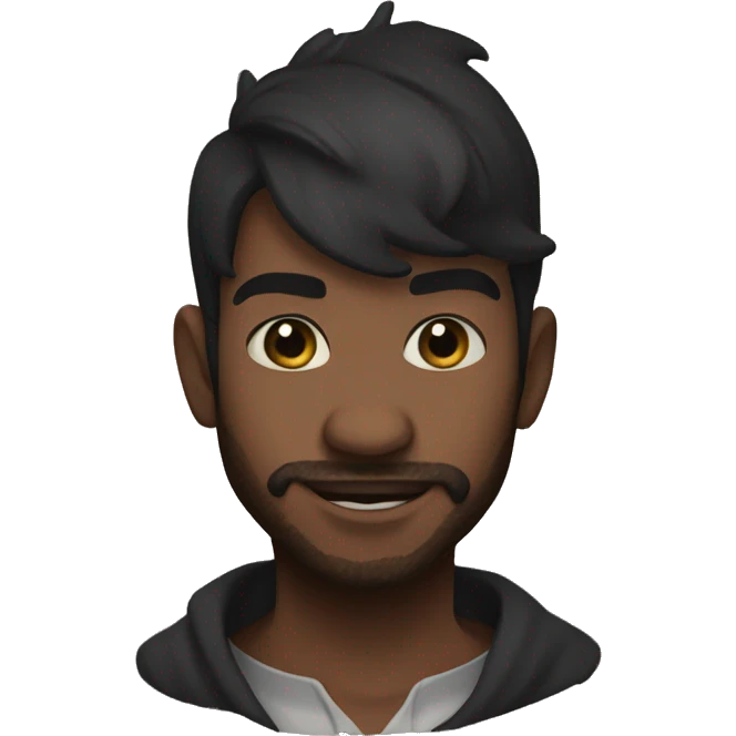 corazon negro emoji
