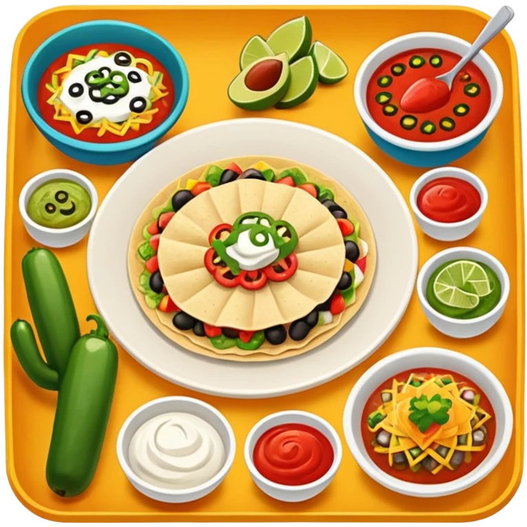 Mexican food emoji