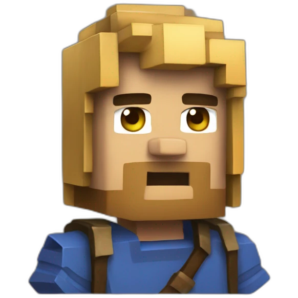 Une epè mincraft emoji