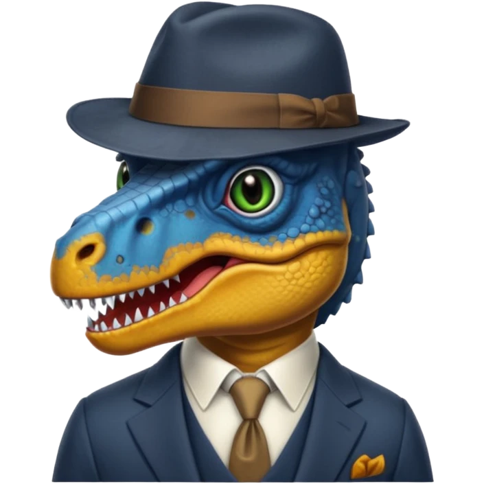 Mafia trex  emoji