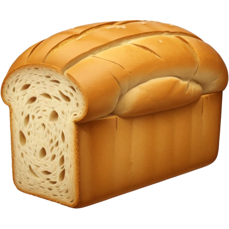 loaf of bread with D'Italiano packaging emoji