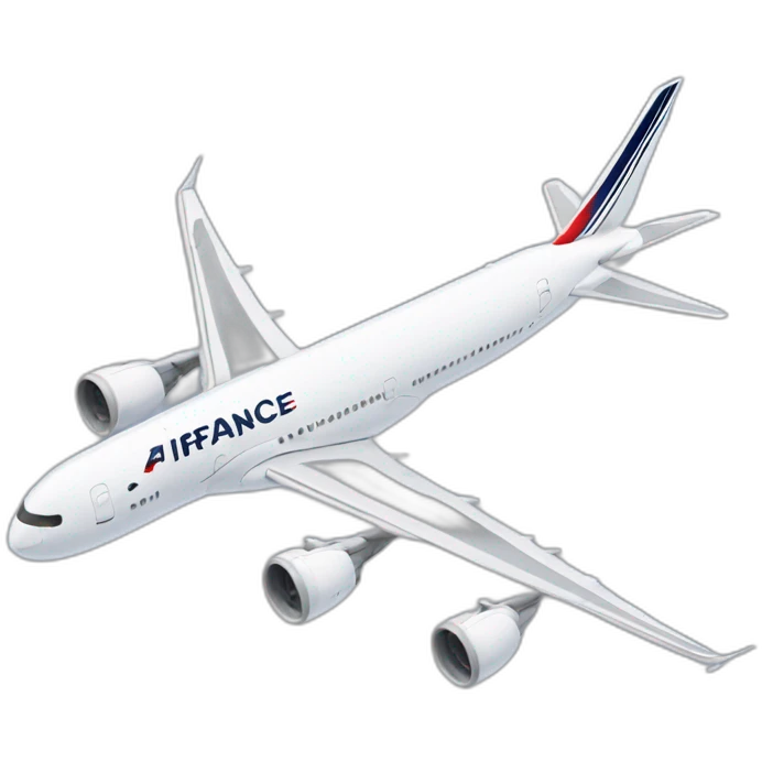 A350 Airfrance emoji