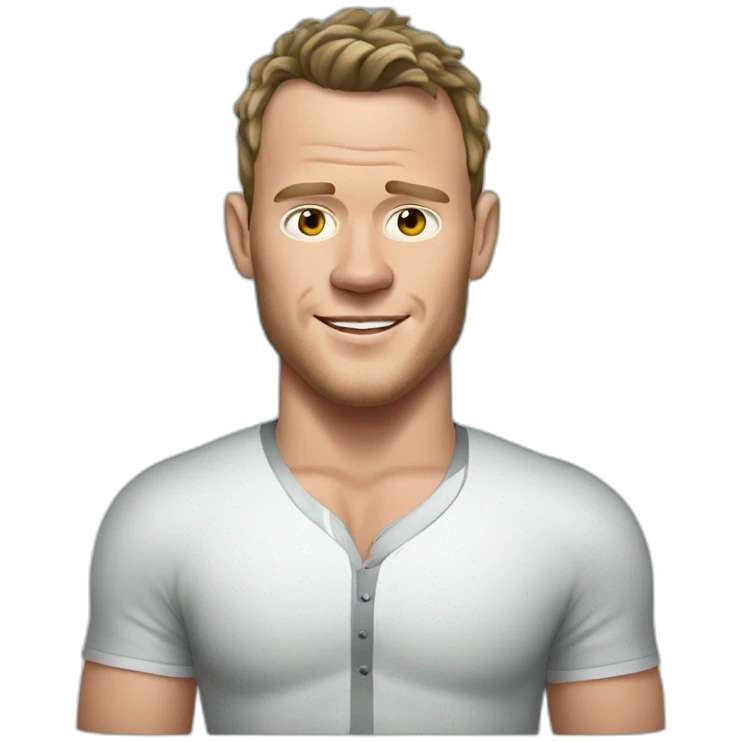 Jonathan Toews as beach bum emoji