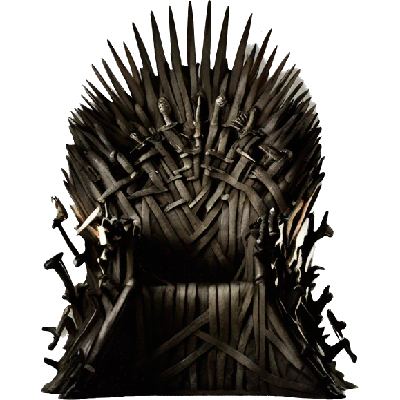 Iron throne emoji