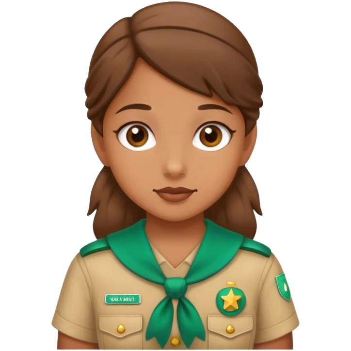 Girl Scout emoji
