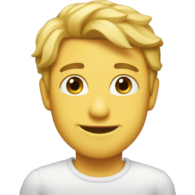 Кудрявый кот emoji