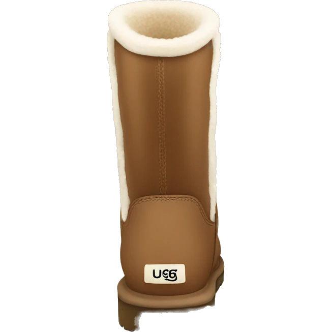Ugg boot emoji