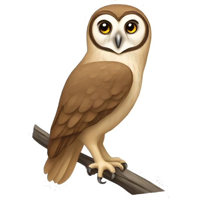barren owl emoji