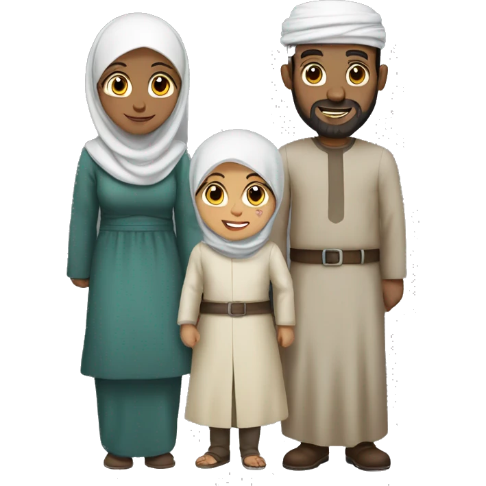 Family islam emoji