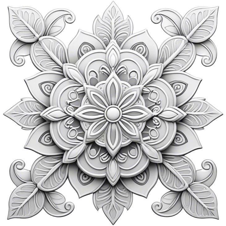 Artistic graphics, detailed linework, monochrome or soft colors, intricate patterns, minimalistic style, clean lines, no extra details, on a white background. emoji