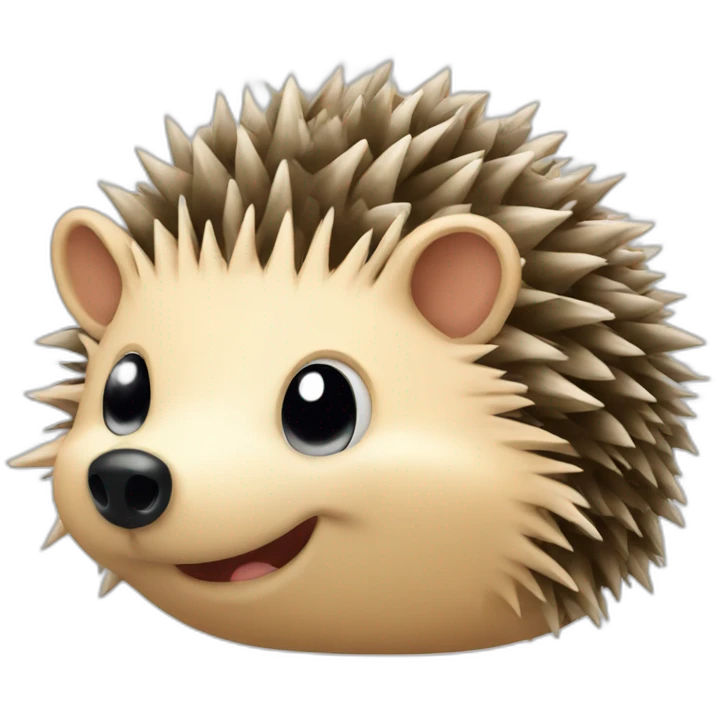 gassy hedgehog emoji