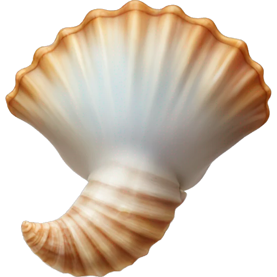 Seashells emoji