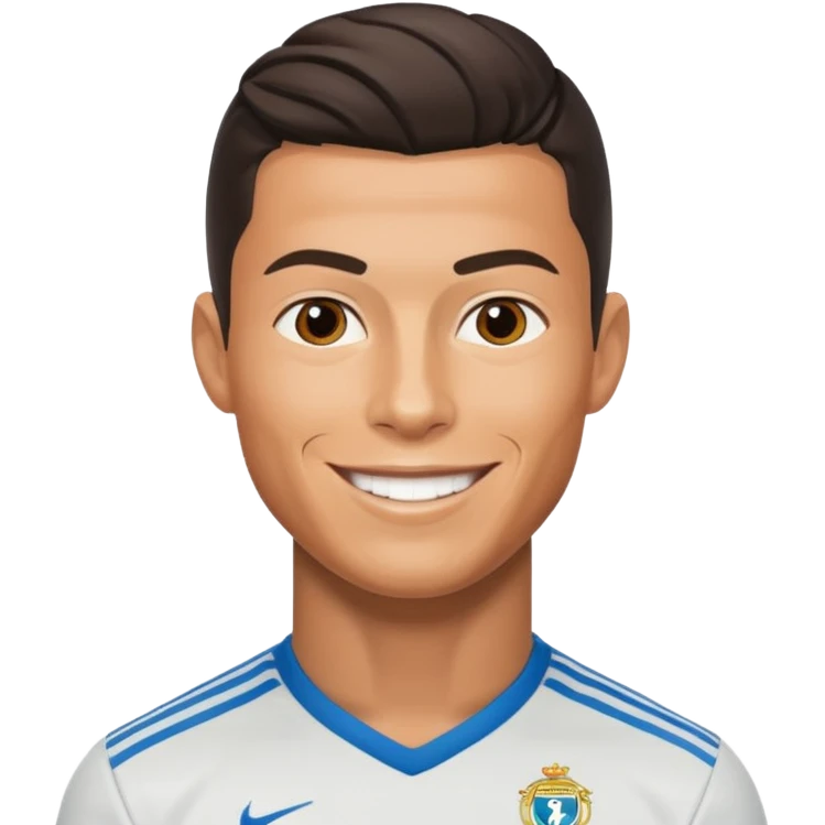 Cristiano Ronaldo emoji