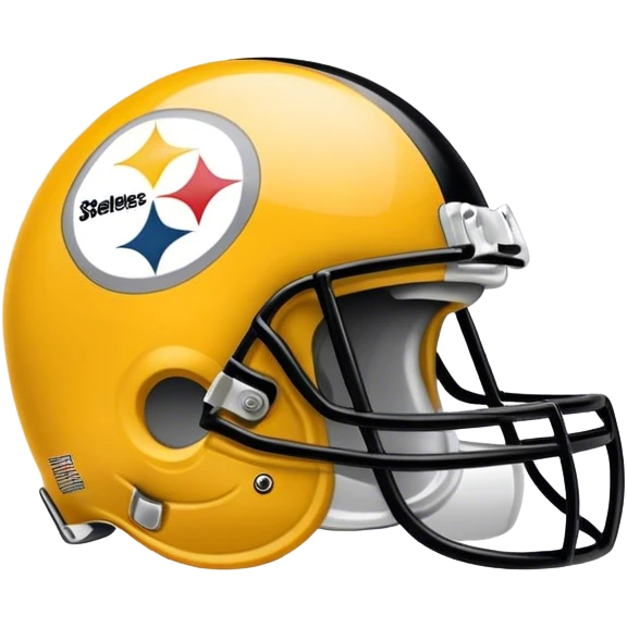 Steelers Football emoji