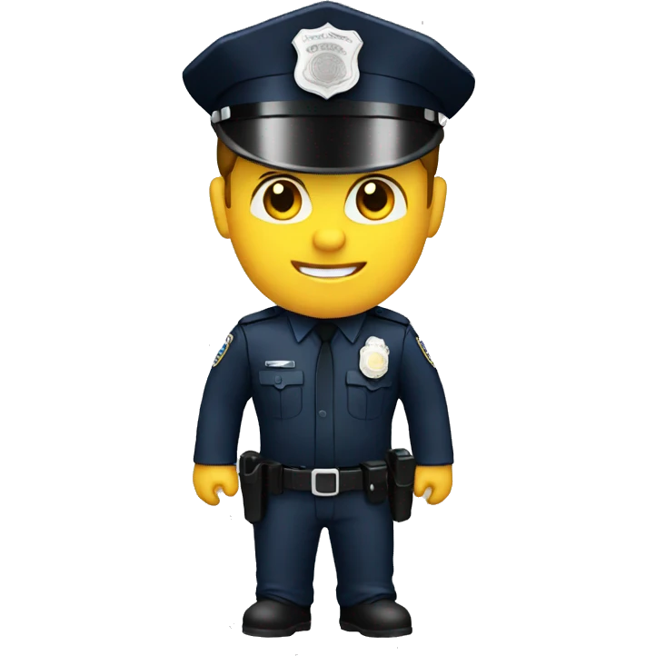 police emoji