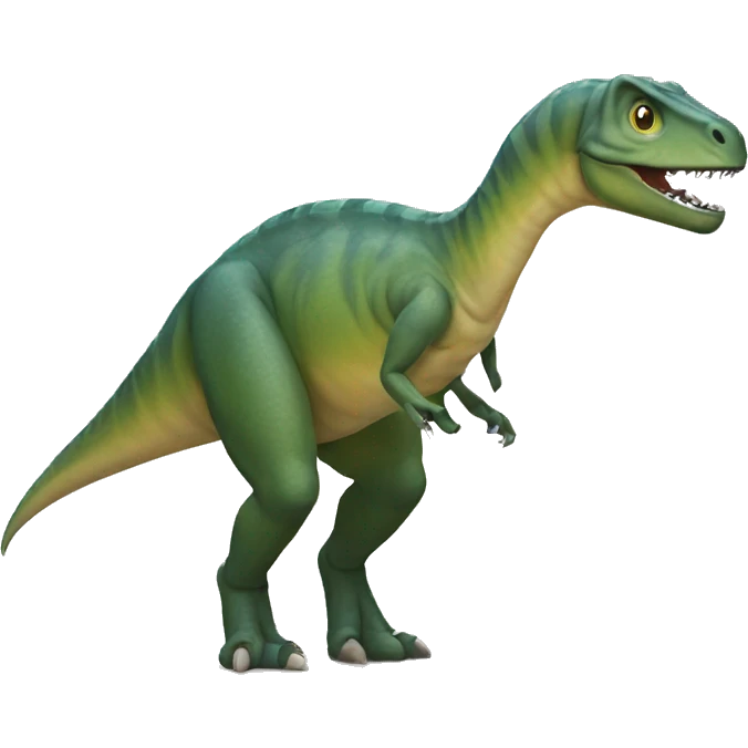 thin dinosor emoji