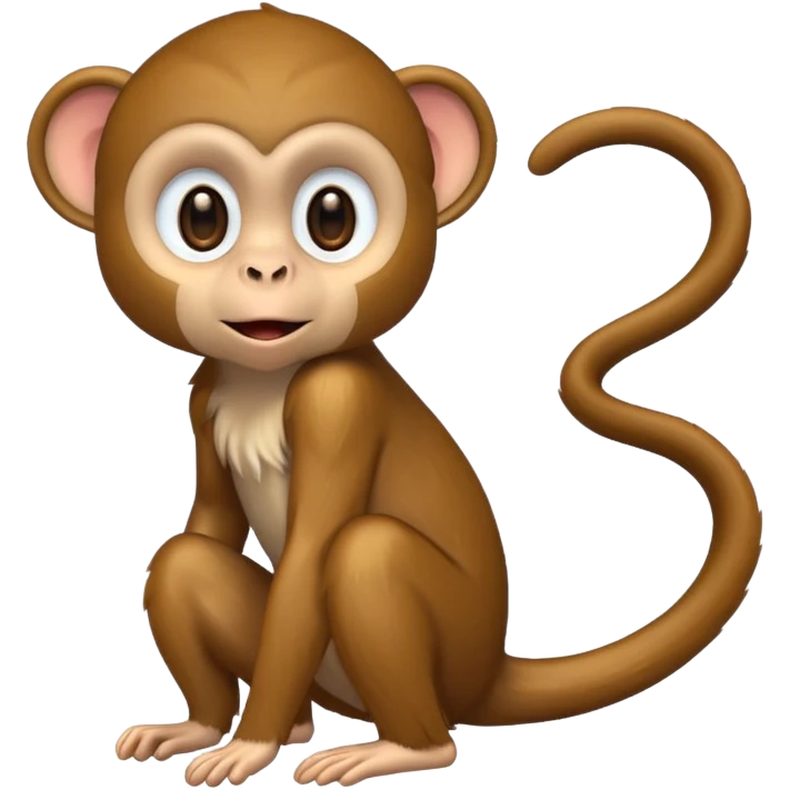 Monkey emoji