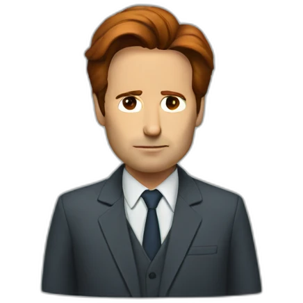 fox mulder emoji