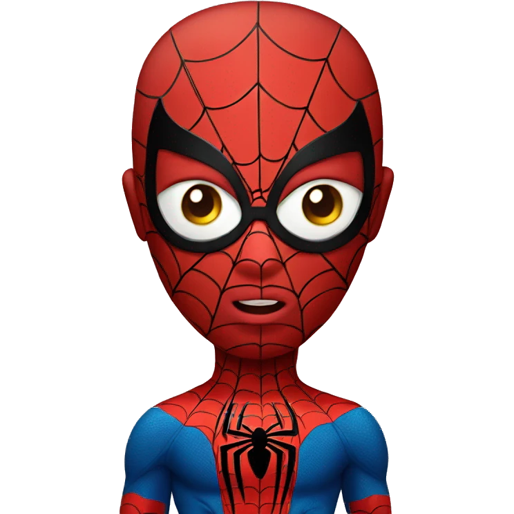Christmas Spider-Man  emoji