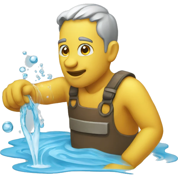 water puller emoji