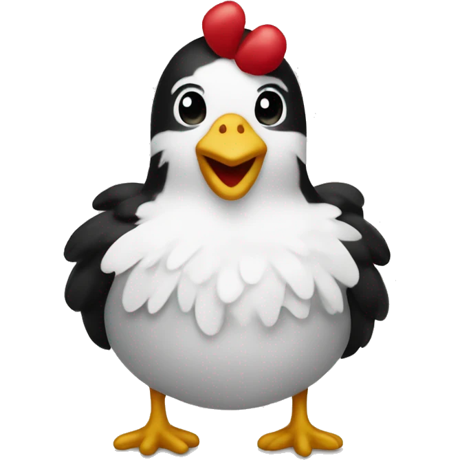 Chick fil a emoji