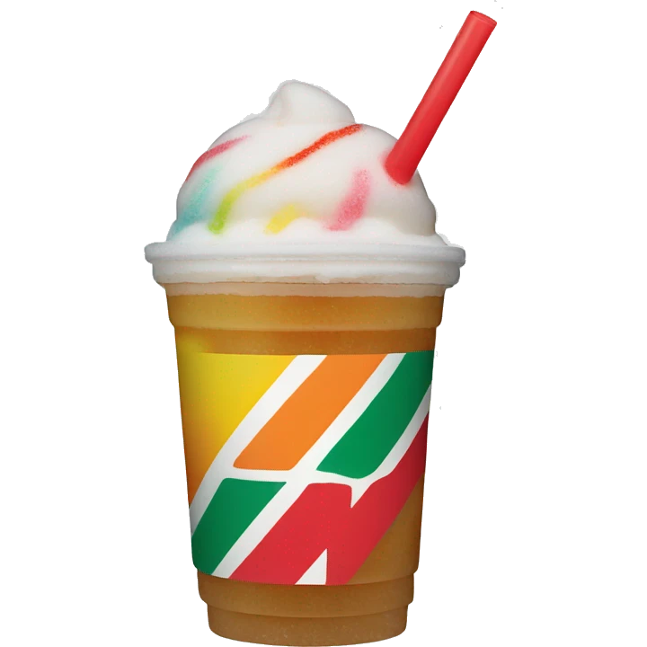 7-eleven slurpee emoji