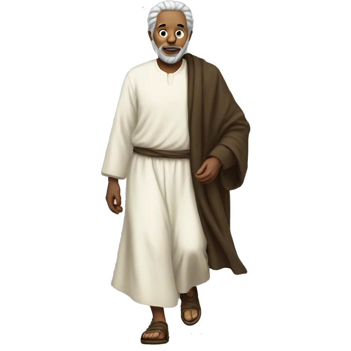prophet walking emoji