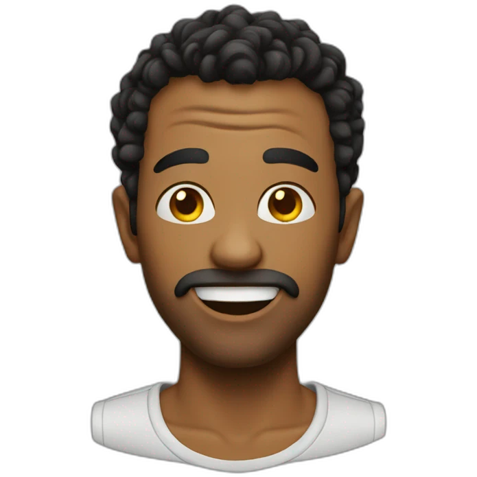 Crazy emoji
