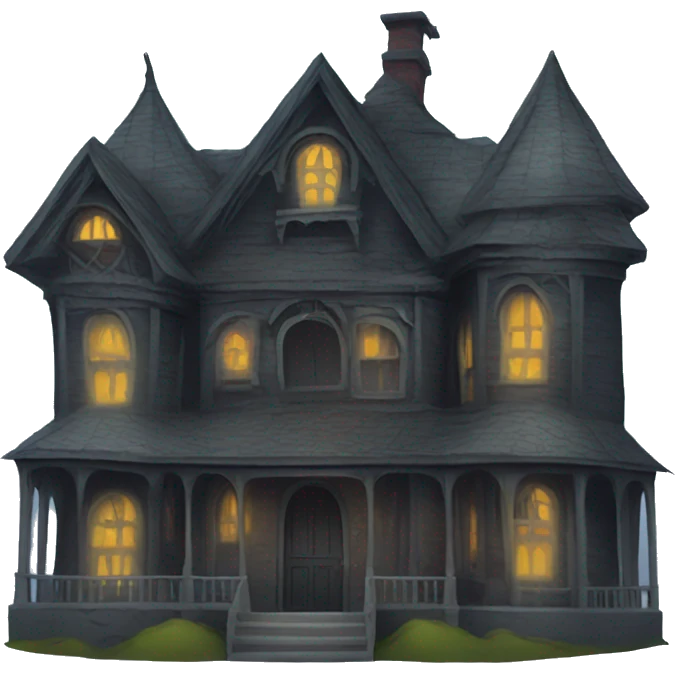 Haunted house  emoji