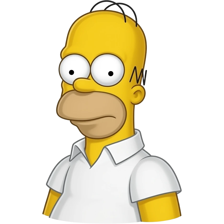Homer Simpson emoji