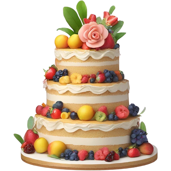 Cake emoji