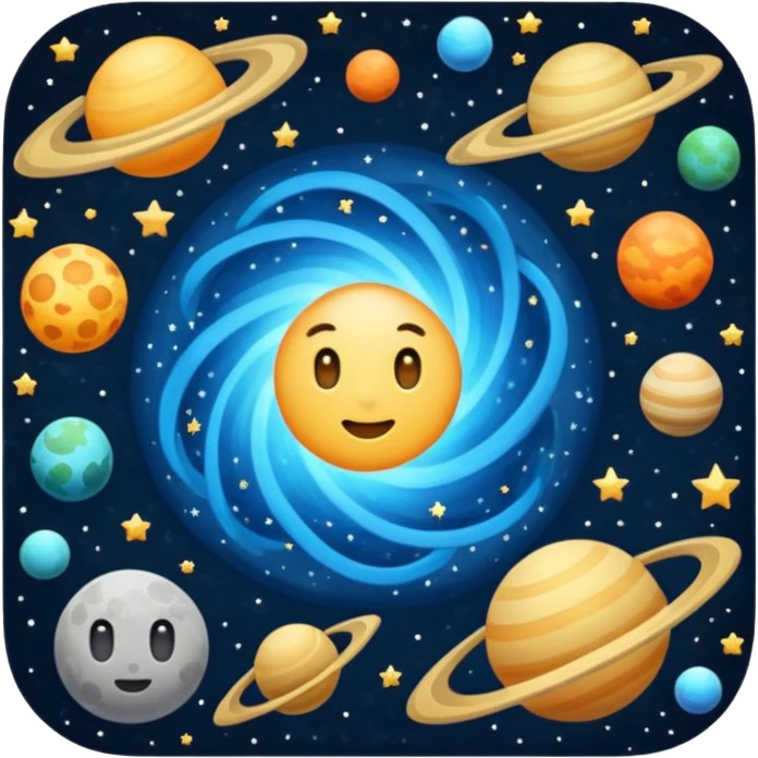Universe emoji