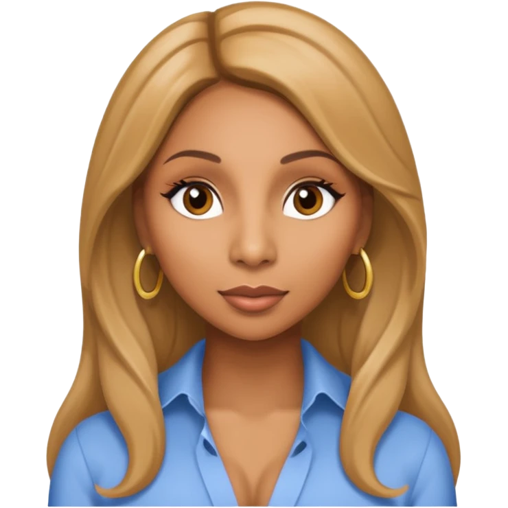 Tamar Braxton emoji