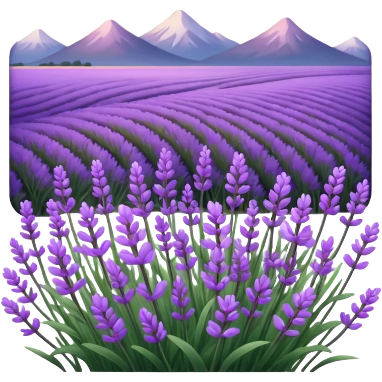 Pembe lavanta  emoji