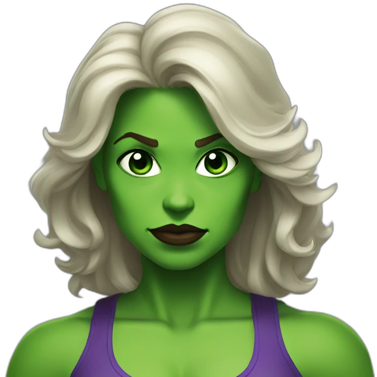 She-Hulk emoji