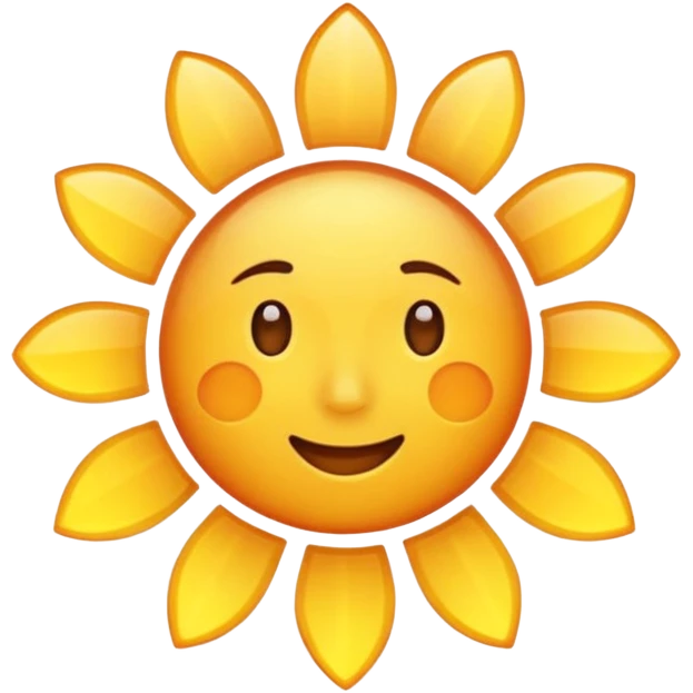Sunlight emoji
